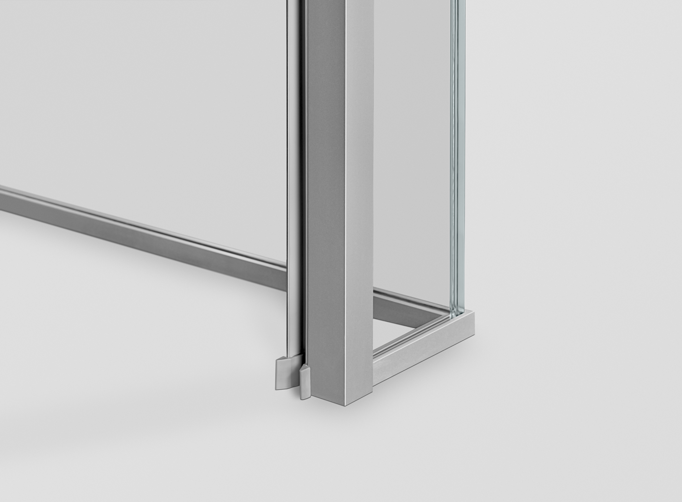 ALUR Glass and Modular Dividing Wall