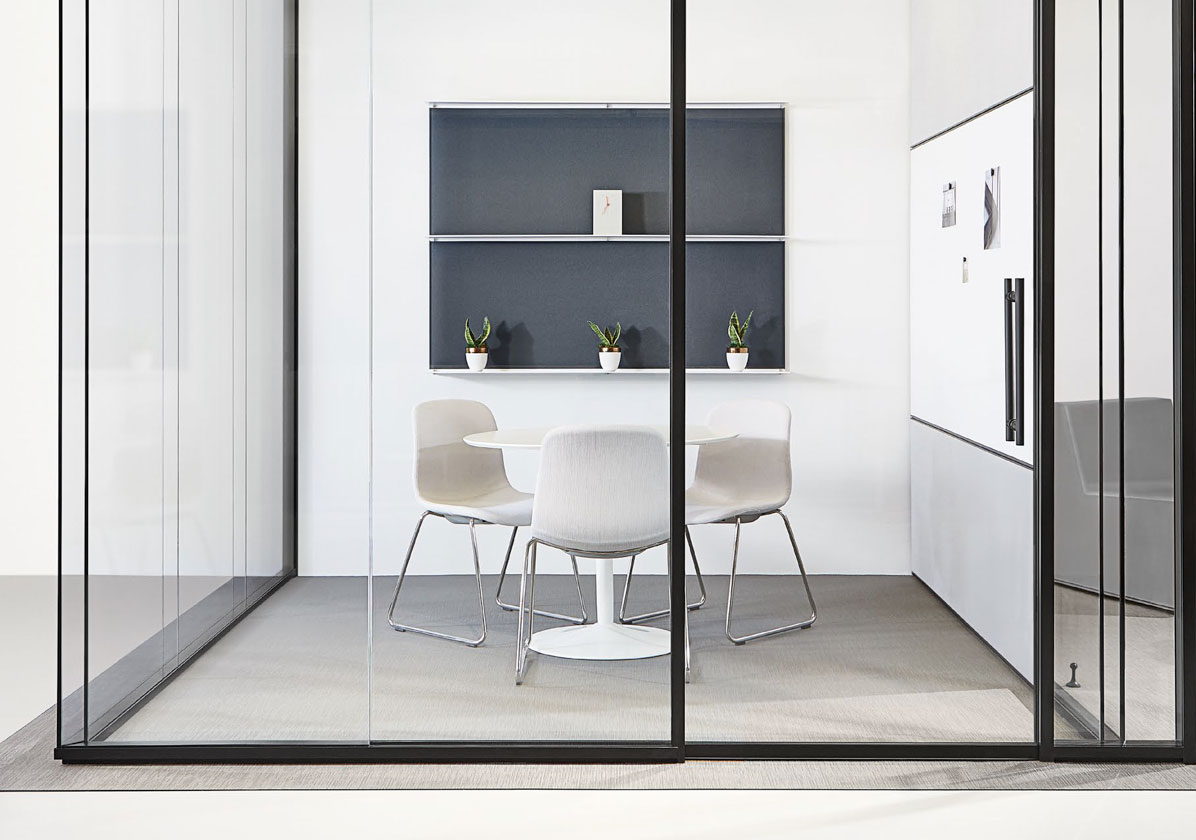 ALUR Glass and Modular Dividing Wall