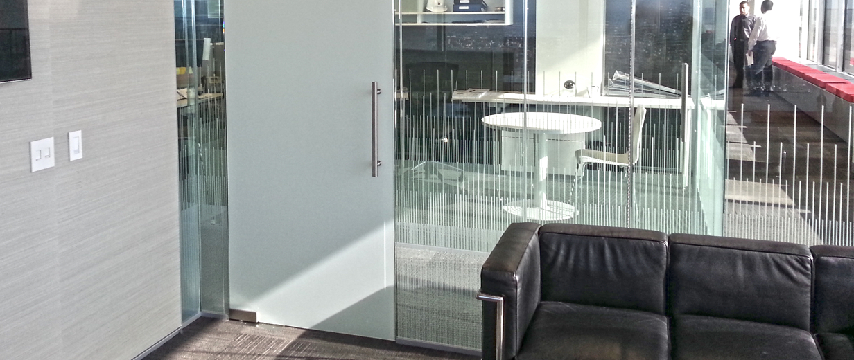 ALUR Glass and Modular Dividing Wall